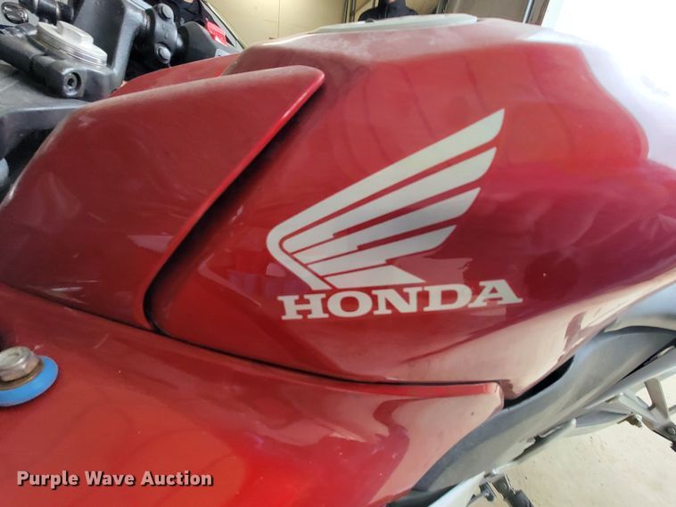 image for item HG9363 2012 Honda CBR250R  motorcycle