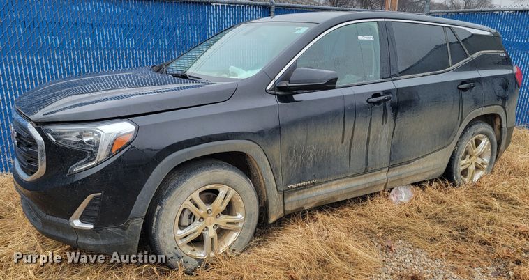 image for item HG9364 2018 GMC Terrain  SUV