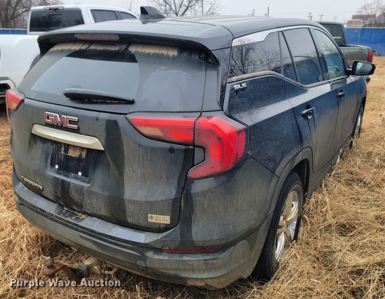 image for item HG9364 2018 GMC Terrain  SUV