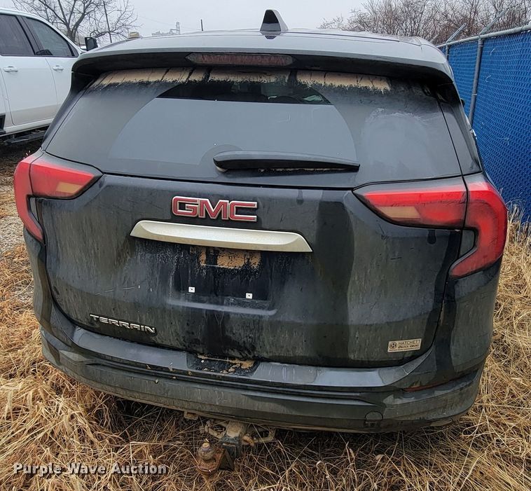 image for item HG9364 2018 GMC Terrain  SUV