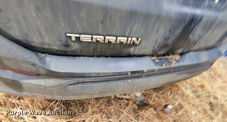 image for item HG9364 2018 GMC Terrain  SUV