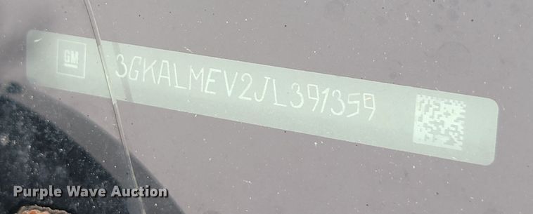 image for item HG9364 2018 GMC Terrain  SUV