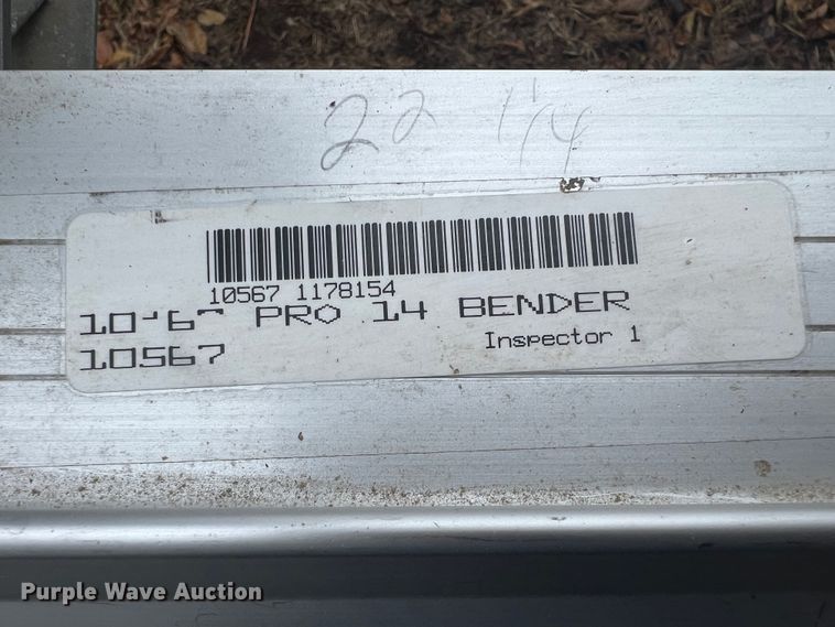 image for item ID9283 Tapco Pro 14  siding brake