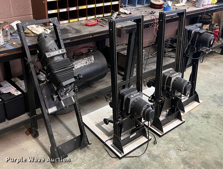 image for item ID9289 (4) Beseler photo enlargers