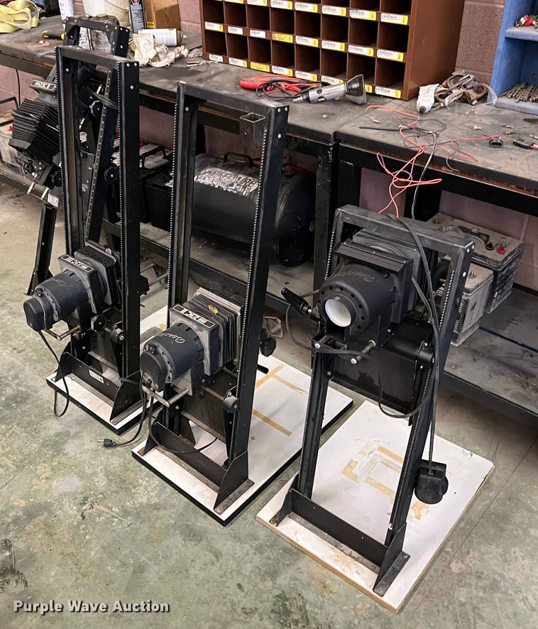 image for item ID9289 (4) Beseler photo enlargers