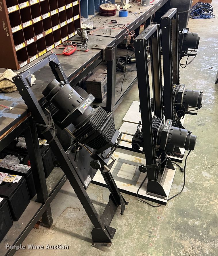 image for item ID9289 (4) Beseler photo enlargers