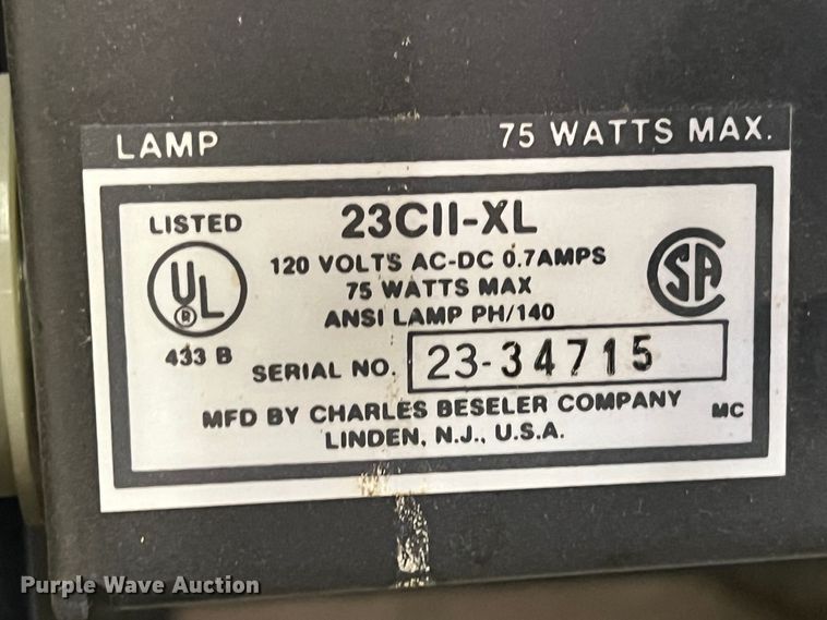 image for item ID9289 (4) Beseler photo enlargers