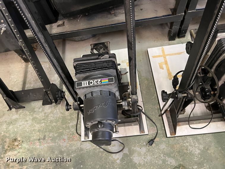 image for item ID9289 (4) Beseler photo enlargers