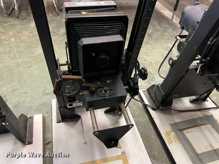 image for item ID9289 (4) Beseler photo enlargers