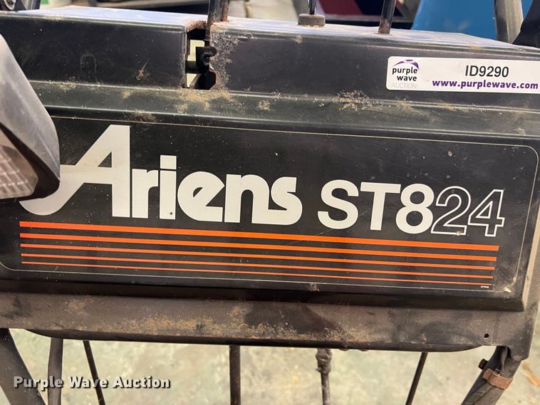 image for item ID9290 Ariens ST824  snow blower