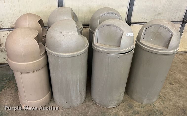 image for item ID9292 (7) trash cans