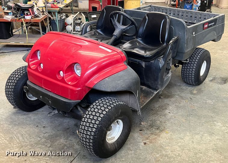 image for item ID9293 Toro Workman MD  utility vehicle