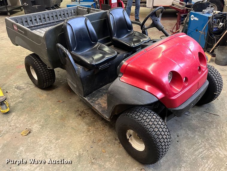 image for item ID9293 Toro Workman MD  utility vehicle