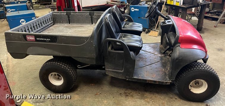 image for item ID9293 Toro Workman MD  utility vehicle