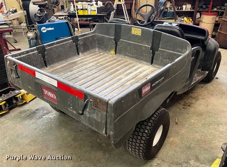 image for item ID9293 Toro Workman MD  utility vehicle
