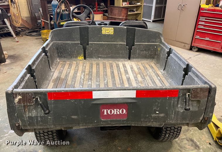 image for item ID9293 Toro Workman MD  utility vehicle