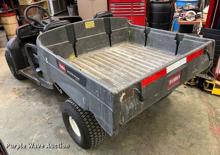 image for item ID9293 Toro Workman MD  utility vehicle