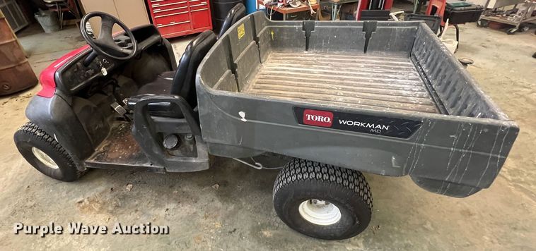 image for item ID9293 Toro Workman MD  utility vehicle