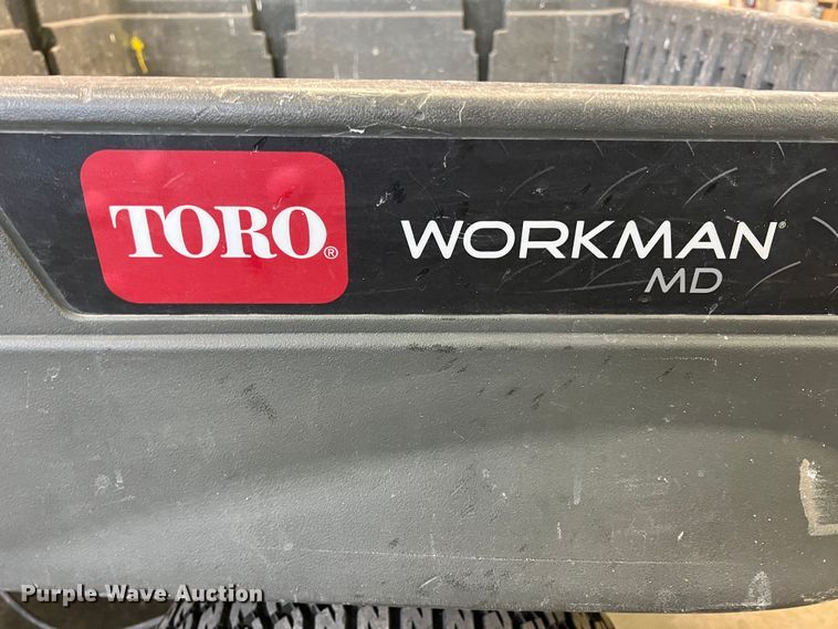 image for item ID9293 Toro Workman MD  utility vehicle