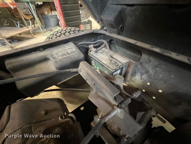 image for item ID9293 Toro Workman MD  utility vehicle