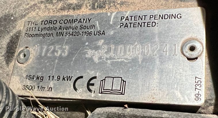 image for item ID9293 Toro Workman MD  utility vehicle