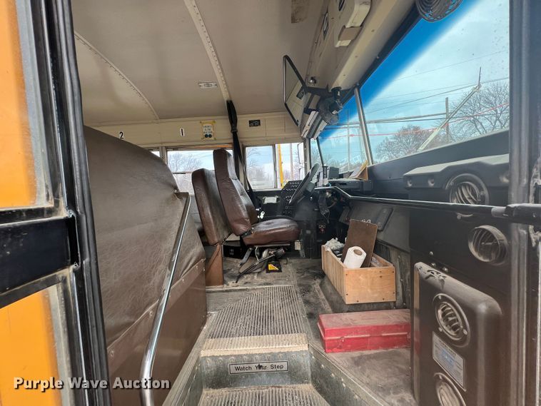 image for item ID9296 1998 Blue Bird B7  school bus