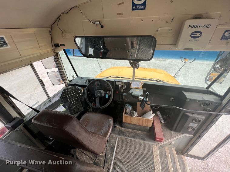 image for item ID9296 1998 Blue Bird B7  school bus