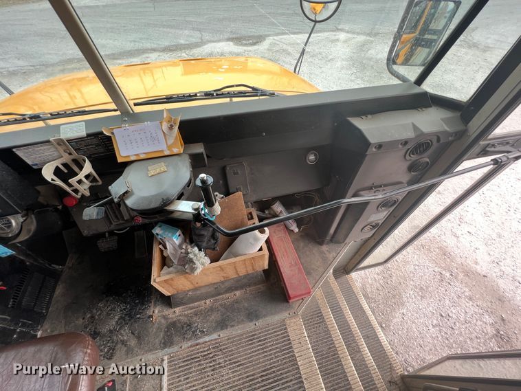 image for item ID9296 1998 Blue Bird B7  school bus