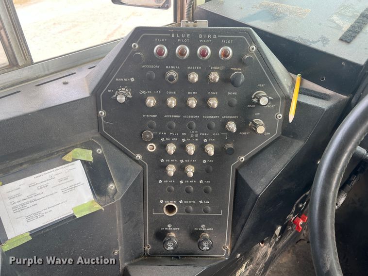 image for item ID9296 1998 Blue Bird B7  school bus