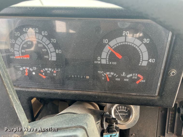 image for item ID9296 1998 Blue Bird B7  school bus