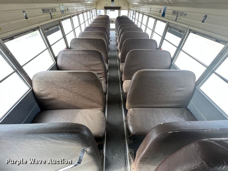 image for item ID9296 1998 Blue Bird B7  school bus