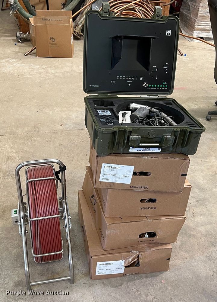 image for item ID9306 Forbest  sewer camera