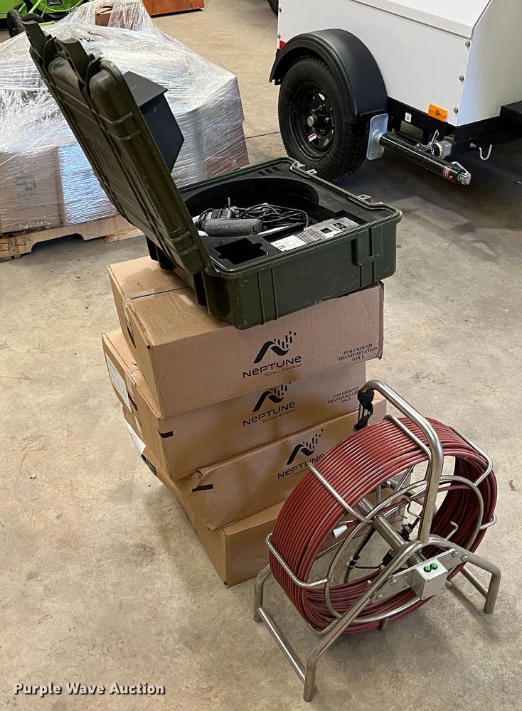 image for item ID9306 Forbest  sewer camera