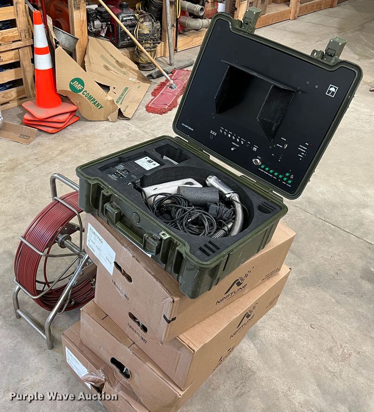 image for item ID9306 Forbest  sewer camera