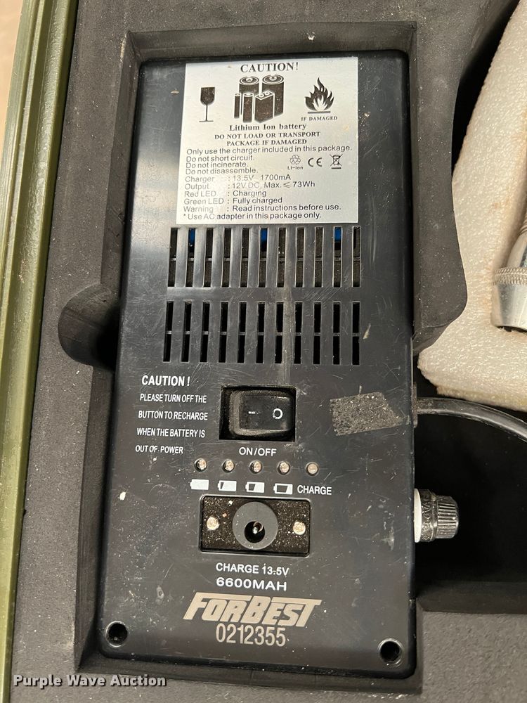 image for item ID9306 Forbest  sewer camera