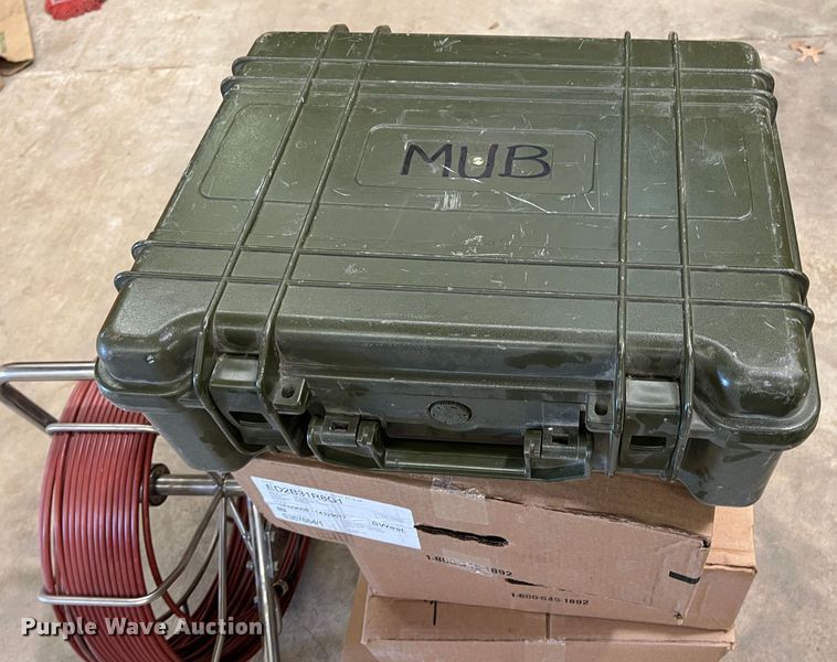 image for item ID9306 Forbest  sewer camera