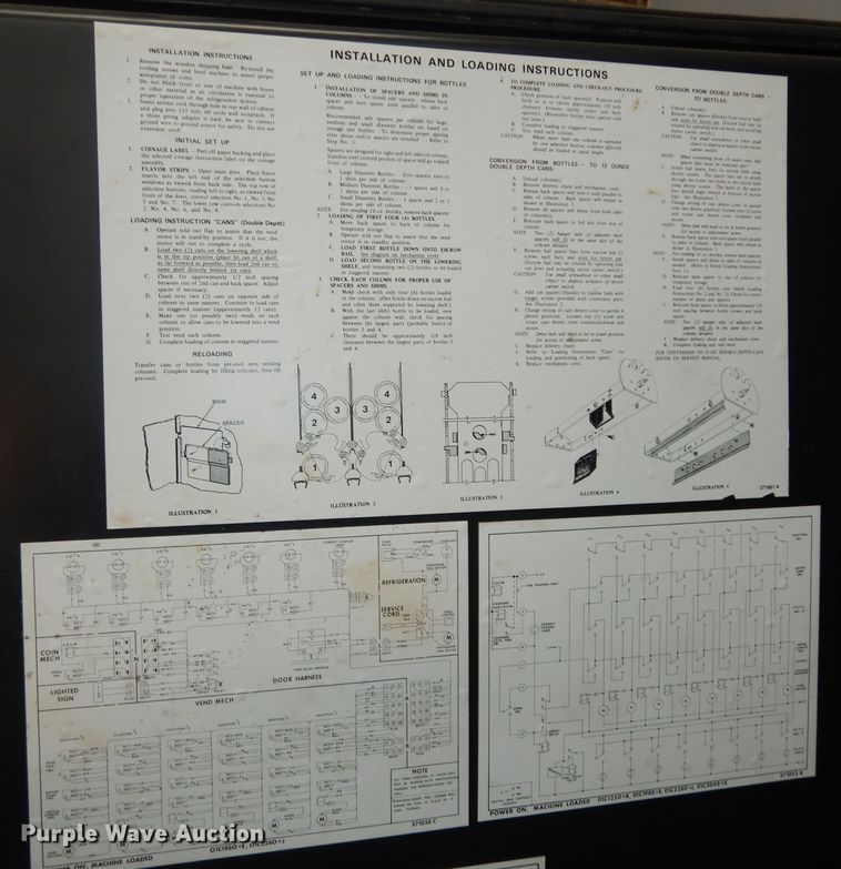 image for item IE9979 Vendorlator 01C1931BE  vending machine