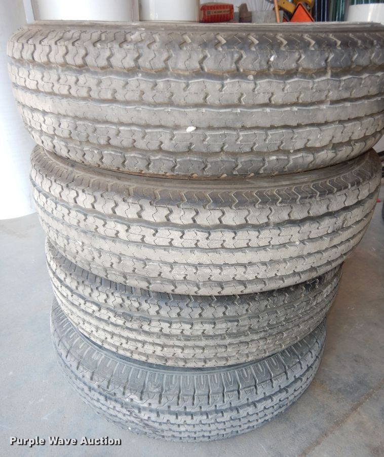 image for item IE9982 (4) Power King 205/75R15 tires