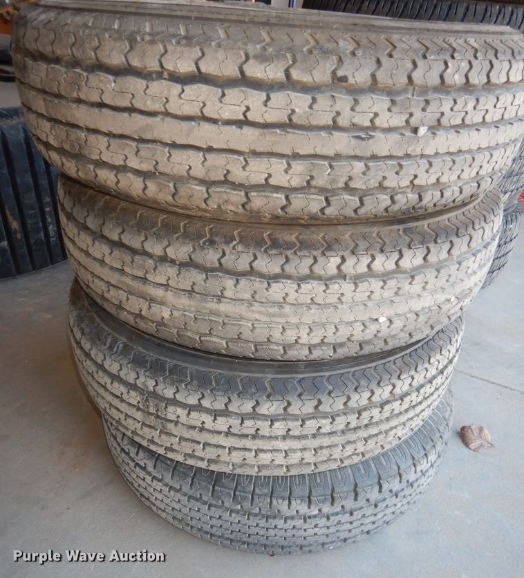 image for item IE9982 (4) Power King 205/75R15 tires