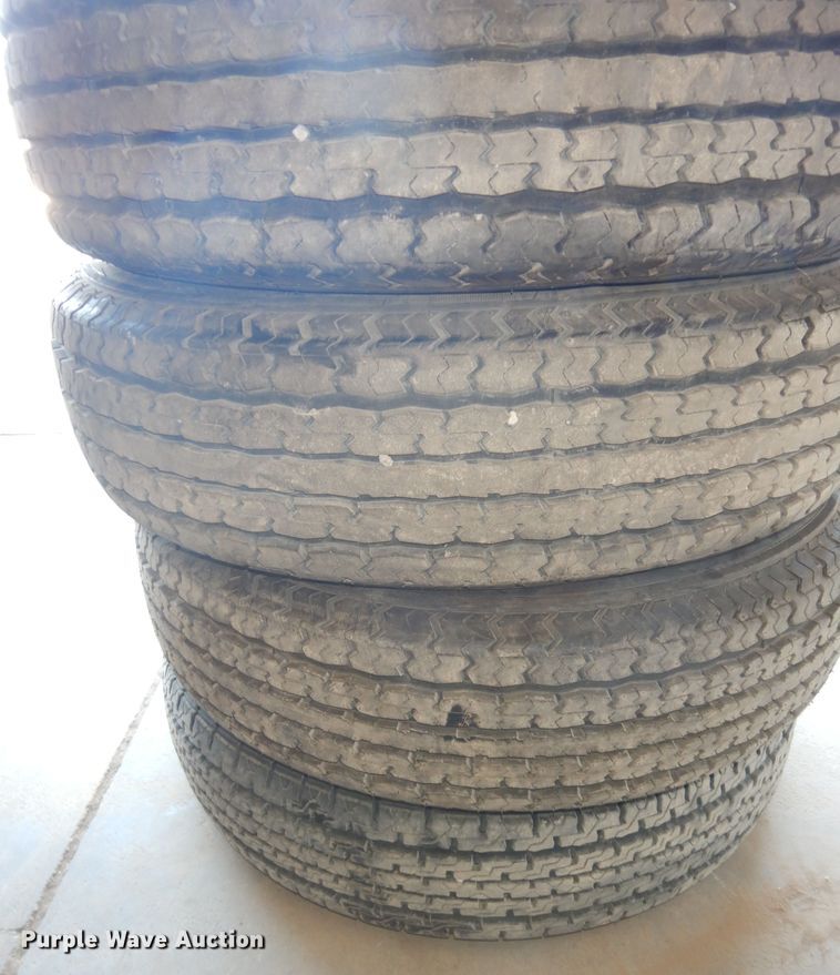 image for item IE9982 (4) Power King 205/75R15 tires