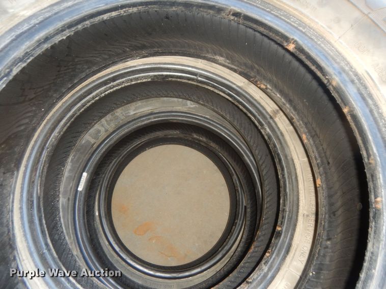 image for item IE9982 (4) Power King 205/75R15 tires