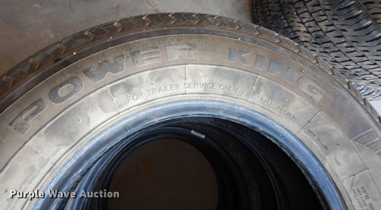 image for item IE9982 (4) Power King 205/75R15 tires