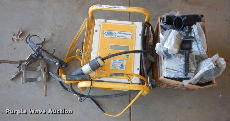 image for item IE9984 Central  electrofusion system