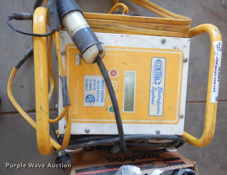 image for item IE9984 Central  electrofusion system