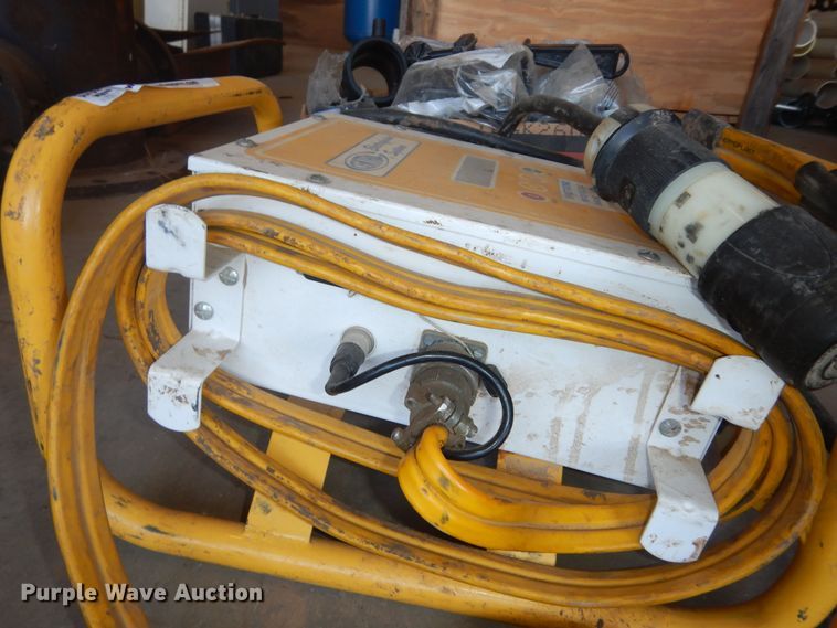 image for item IE9984 Central  electrofusion system