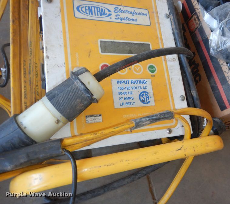 image for item IE9984 Central  electrofusion system