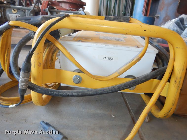 image for item IE9984 Central  electrofusion system