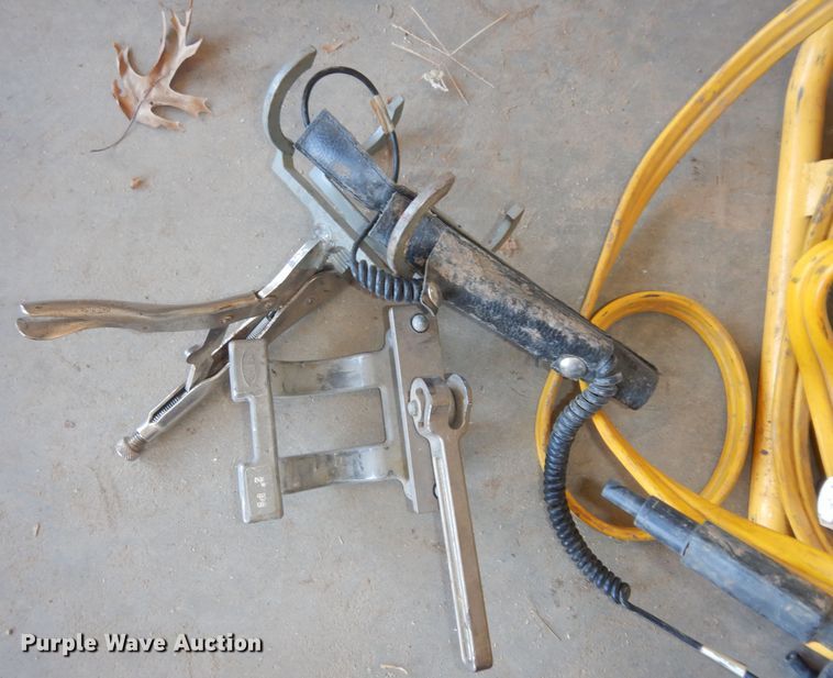 image for item IE9984 Central  electrofusion system