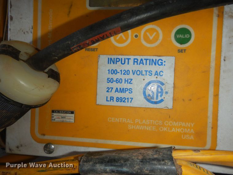 image for item IE9984 Central  electrofusion system