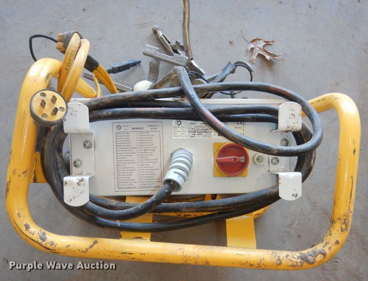 image for item IE9984 Central  electrofusion system